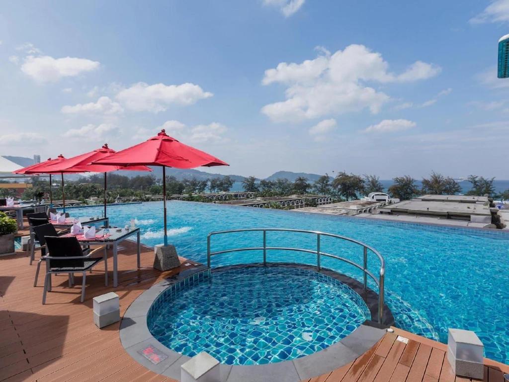 Appartamento Front Phuket Penthouse Family Patong