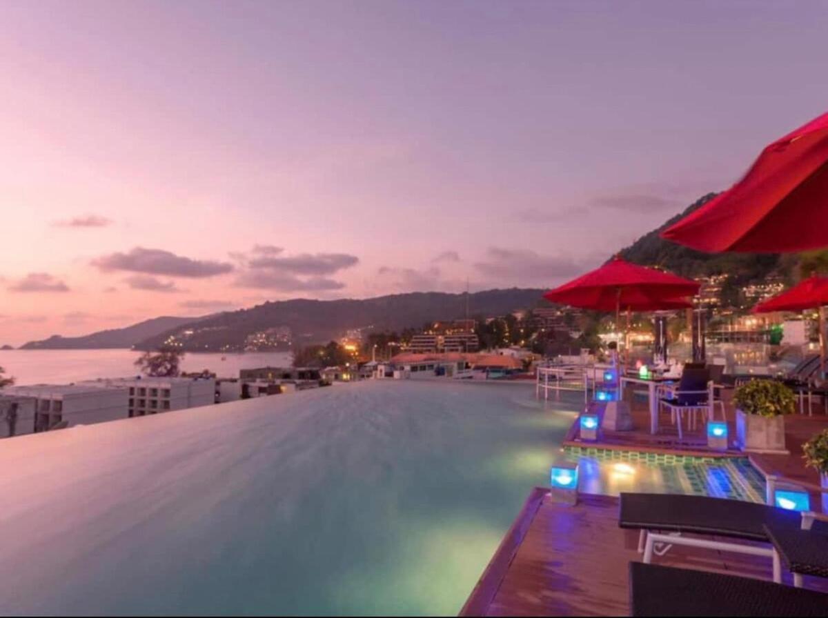 Appartamento Front Phuket Penthouse Family Patong