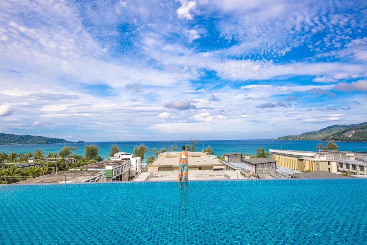 Appartamento Front Phuket Penthouse Family Patong