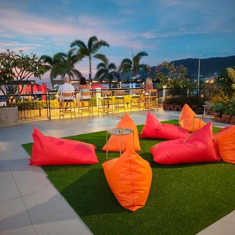 Appartamento Front Phuket Penthouse Family